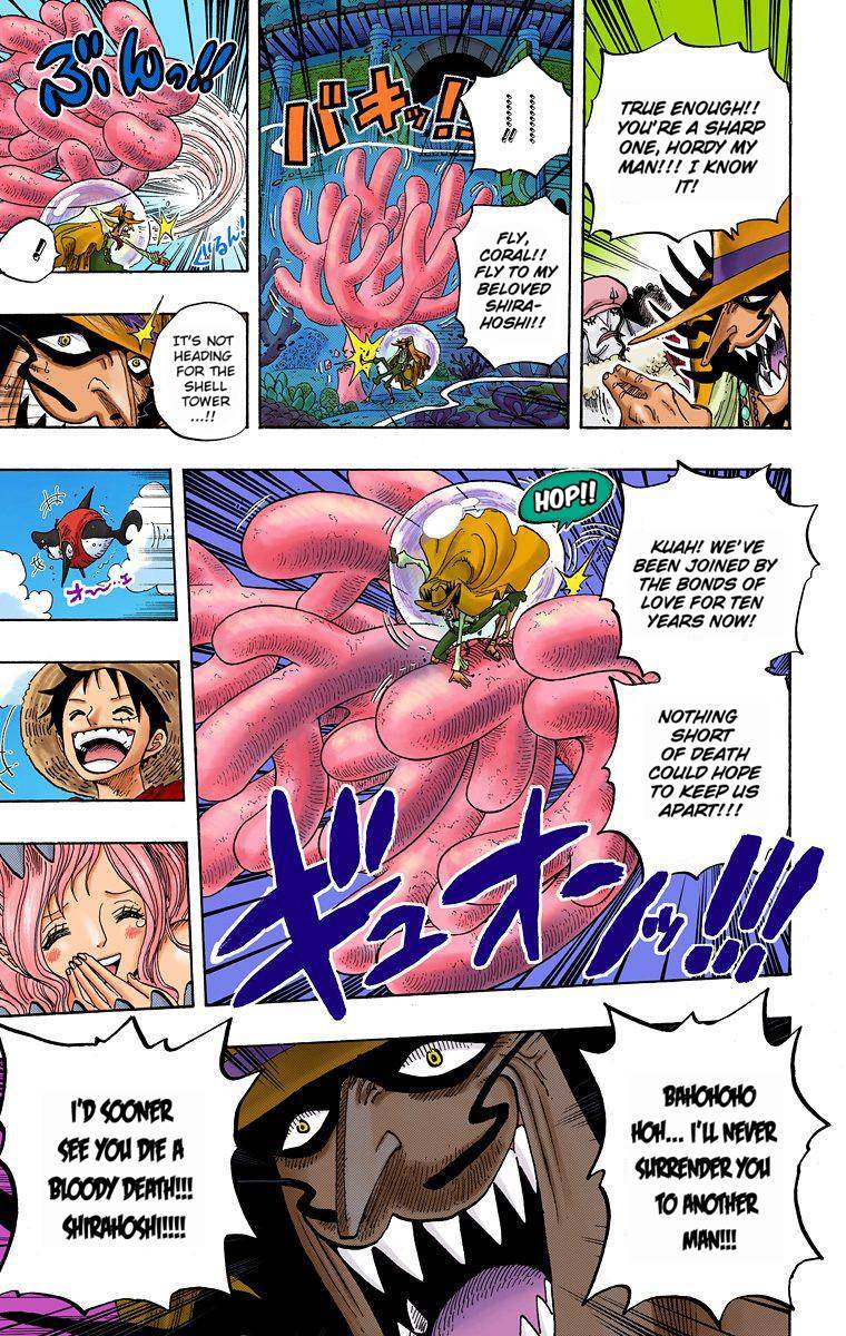 One Piece Digital Colored Chapter 434 image 31